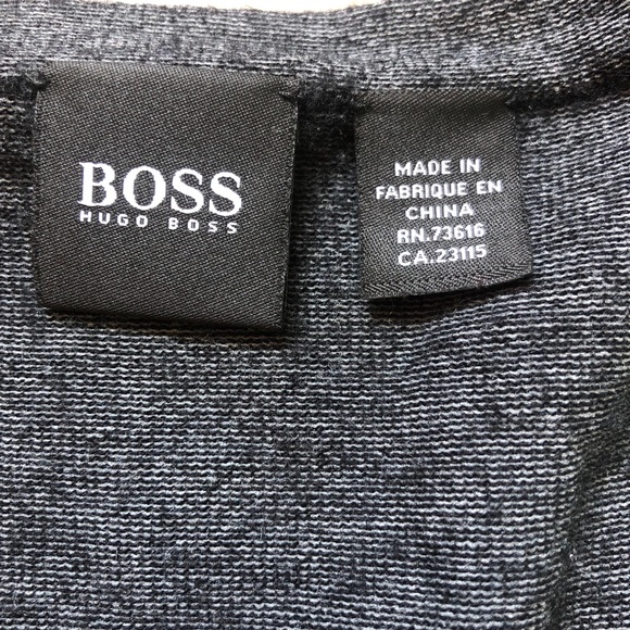 Men’s Hugo Boss Sweater - Picture 4 of 5
